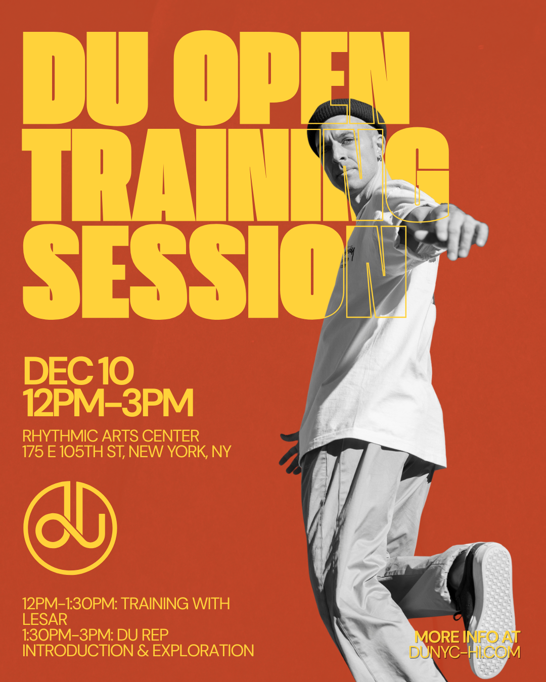 DU Open Training Session 