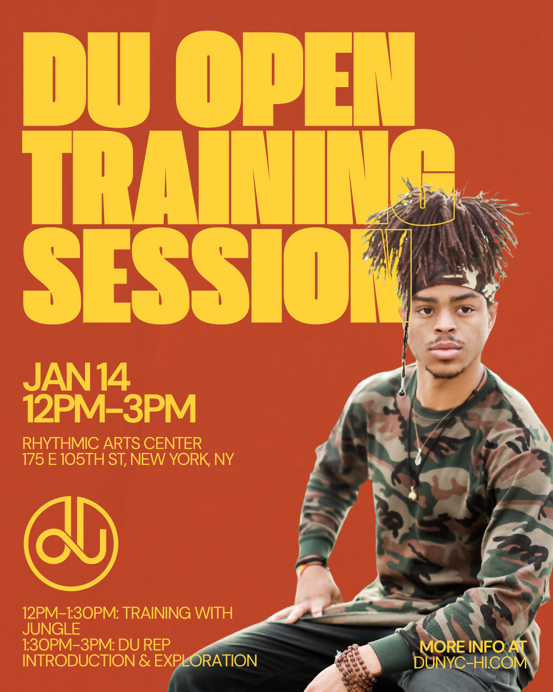 DU Open Training Session