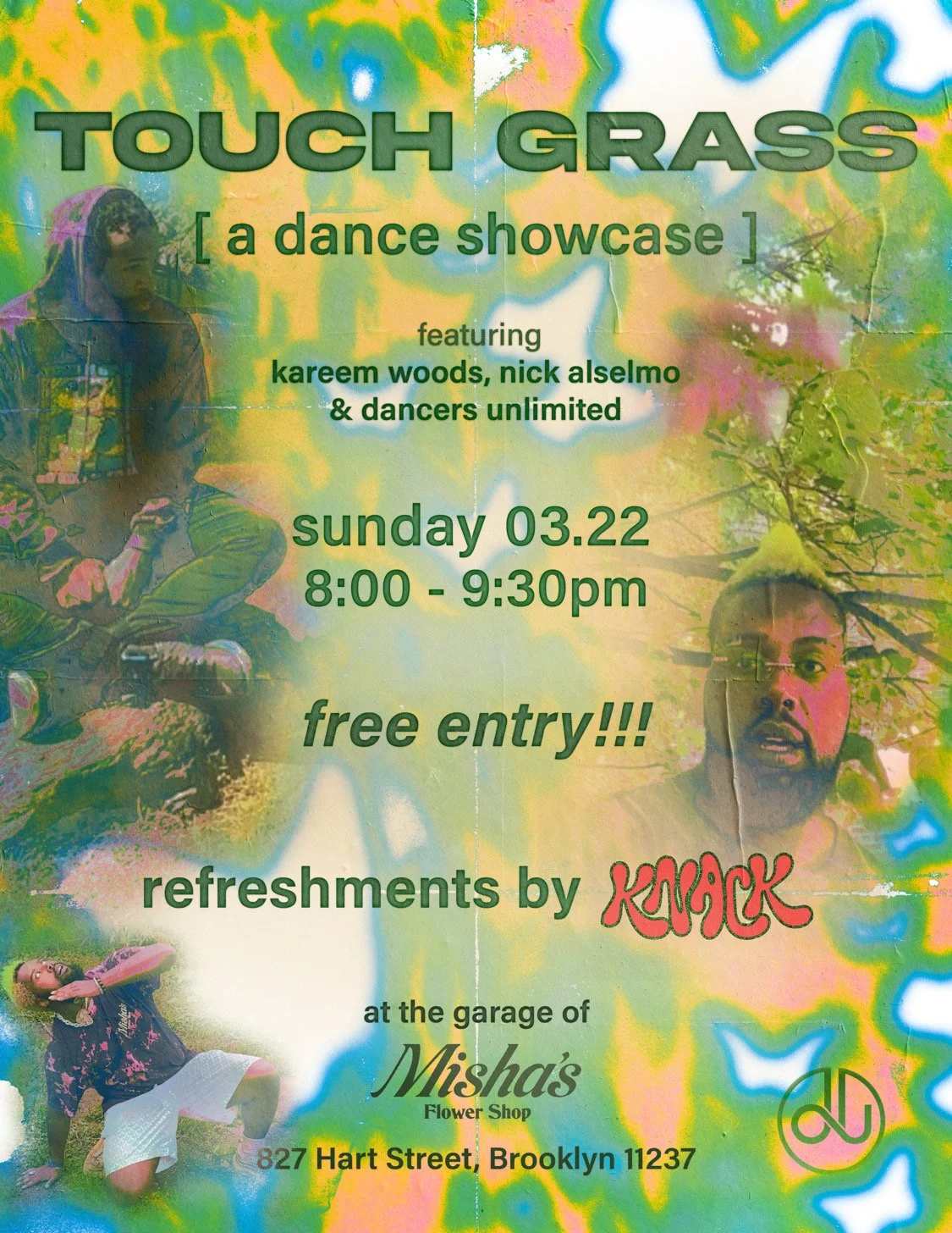 Touch Grass - Misha’s Flower Shop