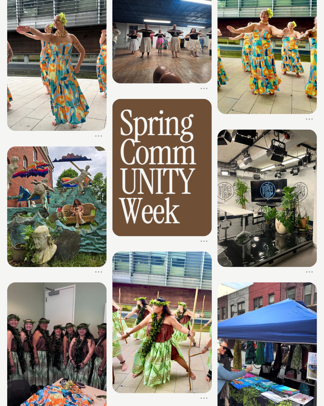 Queens Botanical Garden Workshop + Performance