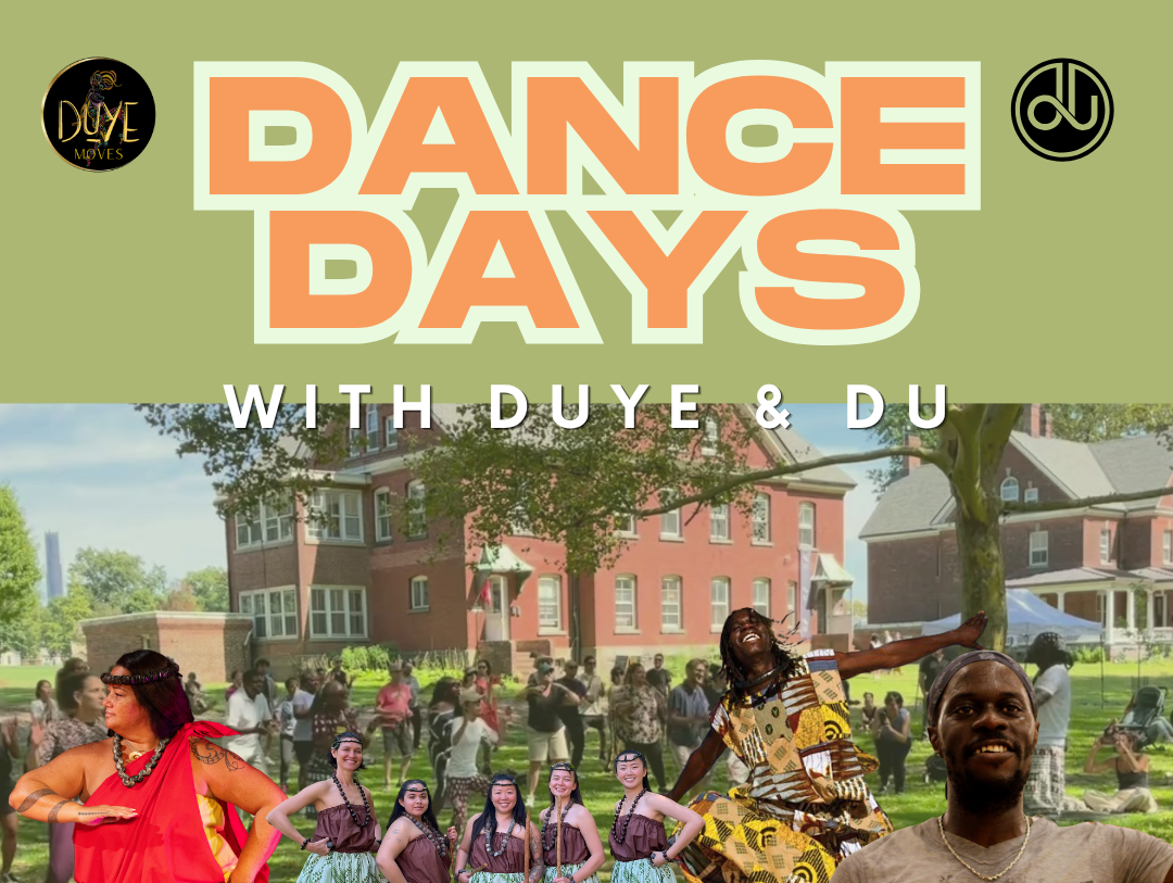 Dance Days with DuYe Moves - Governors Island Residency Open House 