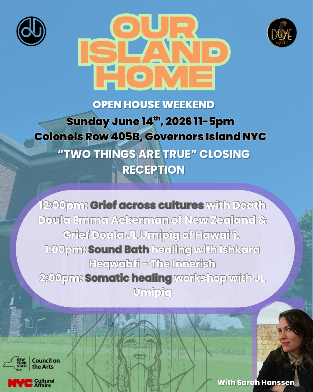 Governors Island Residency Open House  