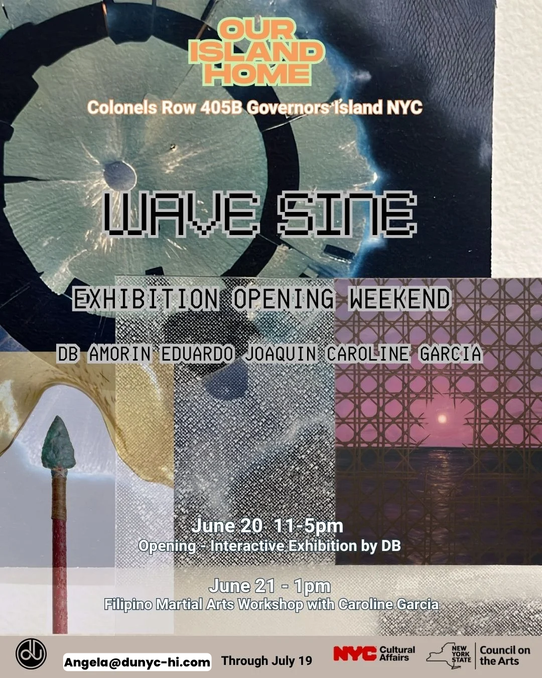 Governors Island Residency Open House  