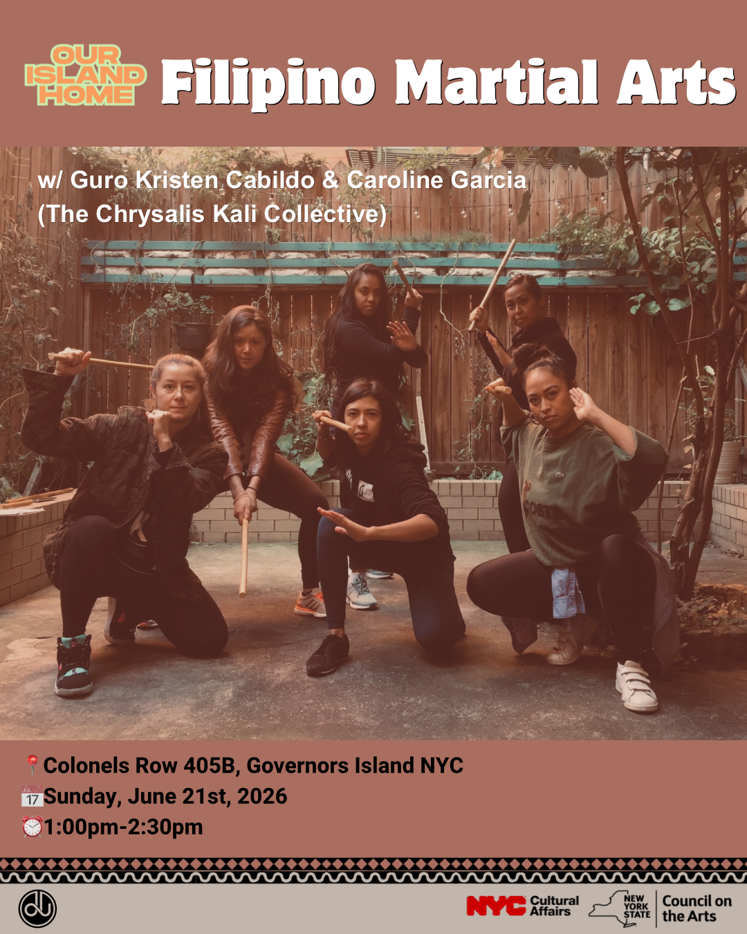 Governors Island Residency Open House  