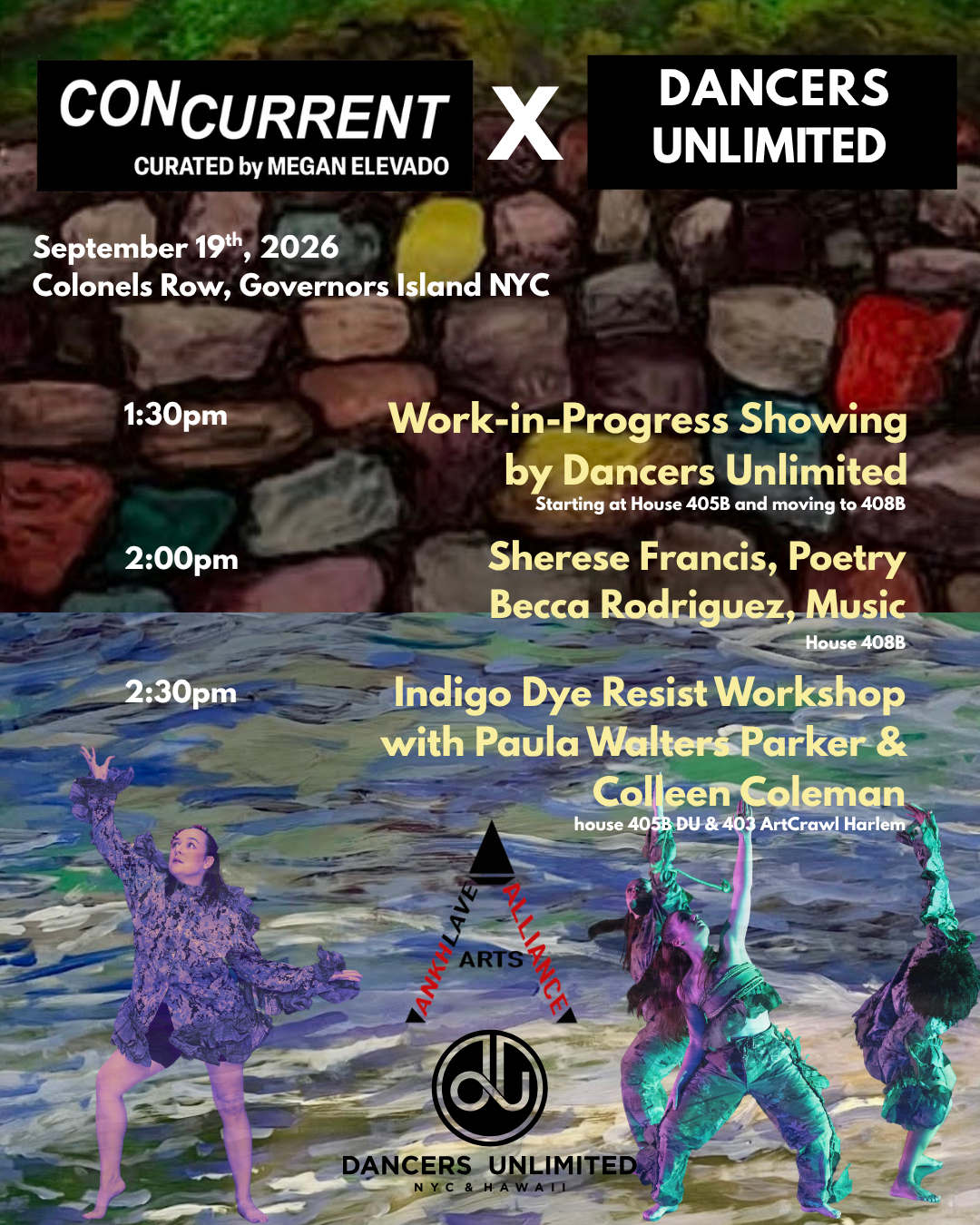 DU x AnkhLave: Governors Island Residency OPEN WEEKEND 