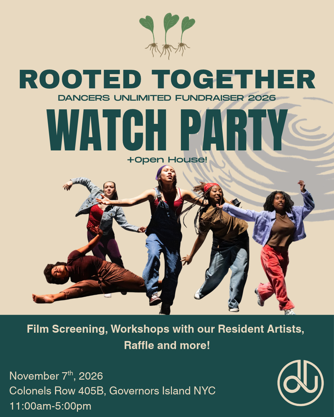 ROOTED TOGETHER - Fundraiser Watch Party