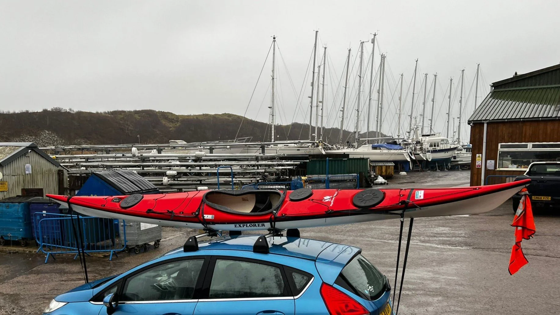 Getting Ready for Sea Kayaking Season on Arran
