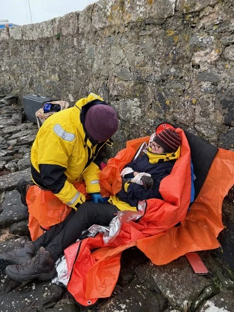 Dramatic Season Opening - Dolphins and A Mayday Call