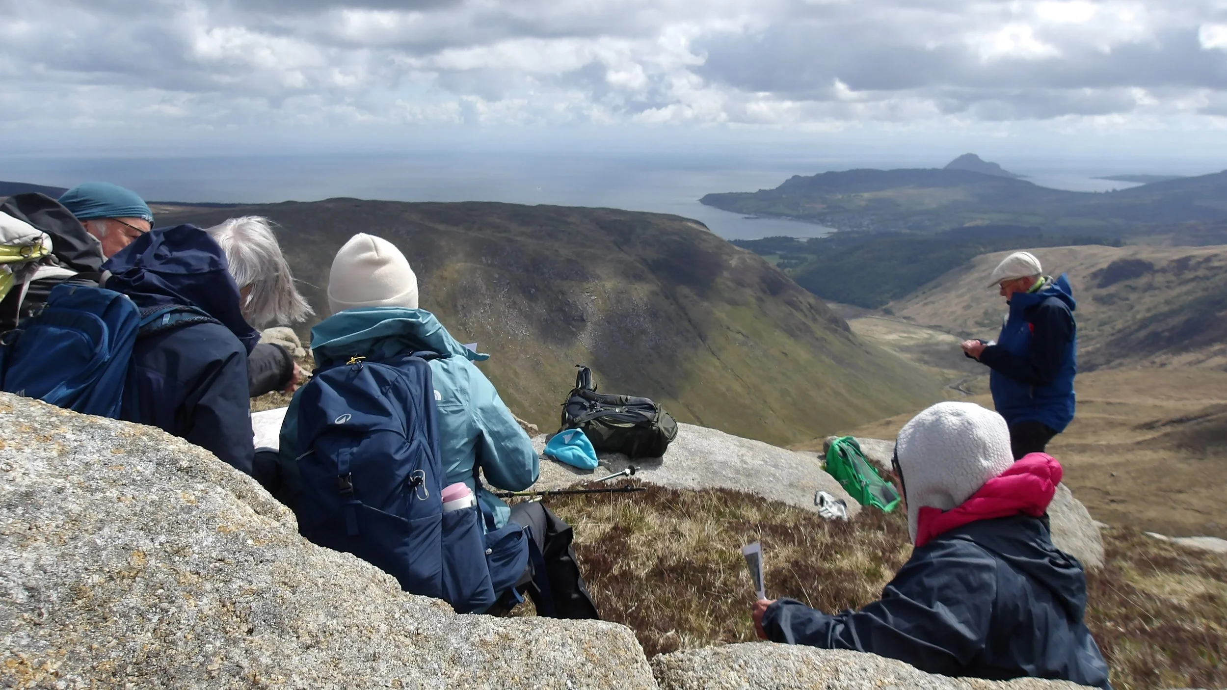 A Golden Festival of Arran’s Mountains and Coast