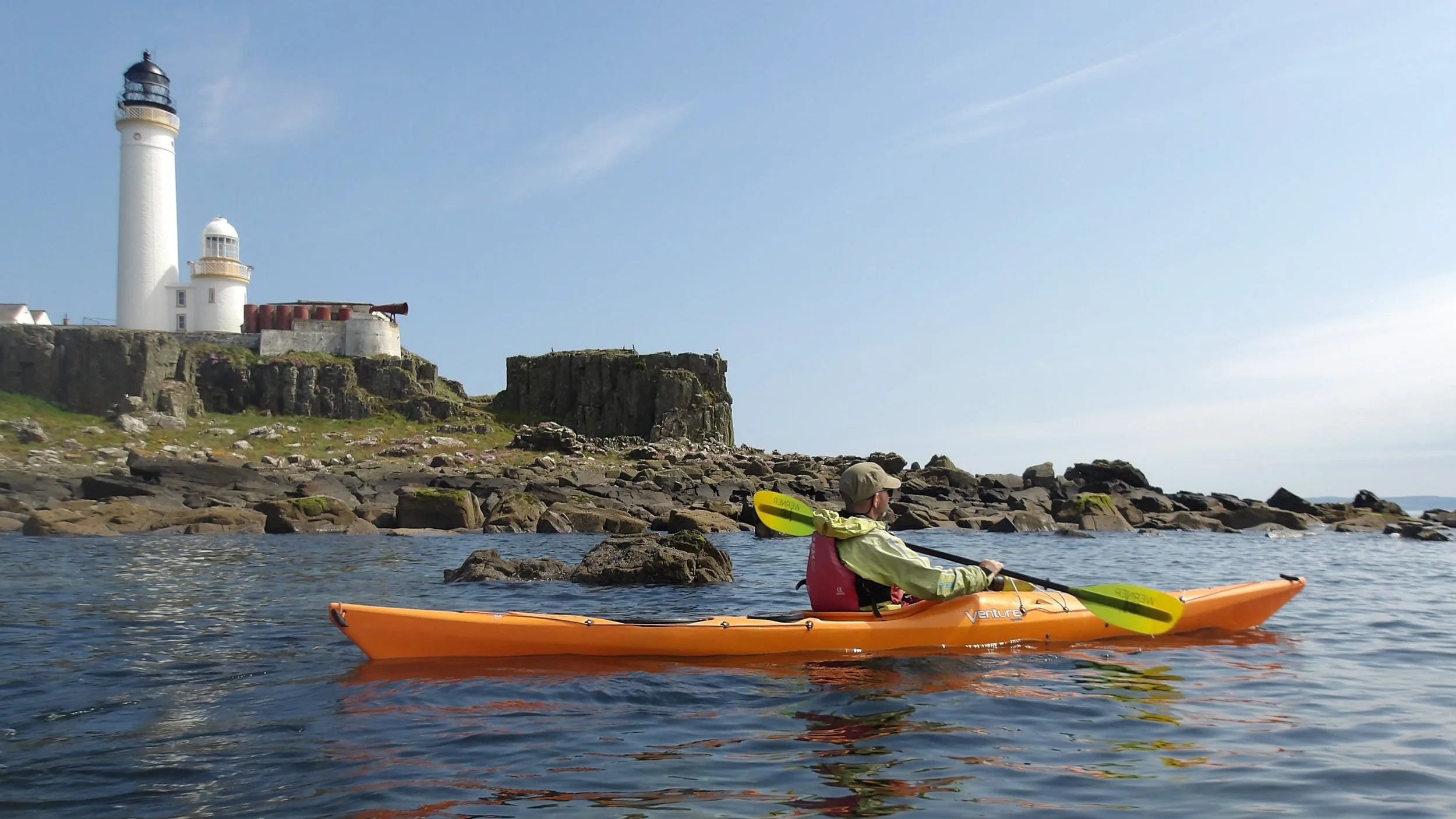 Kildonan’s Crystal-Clear Waters Followed by Café and Cake