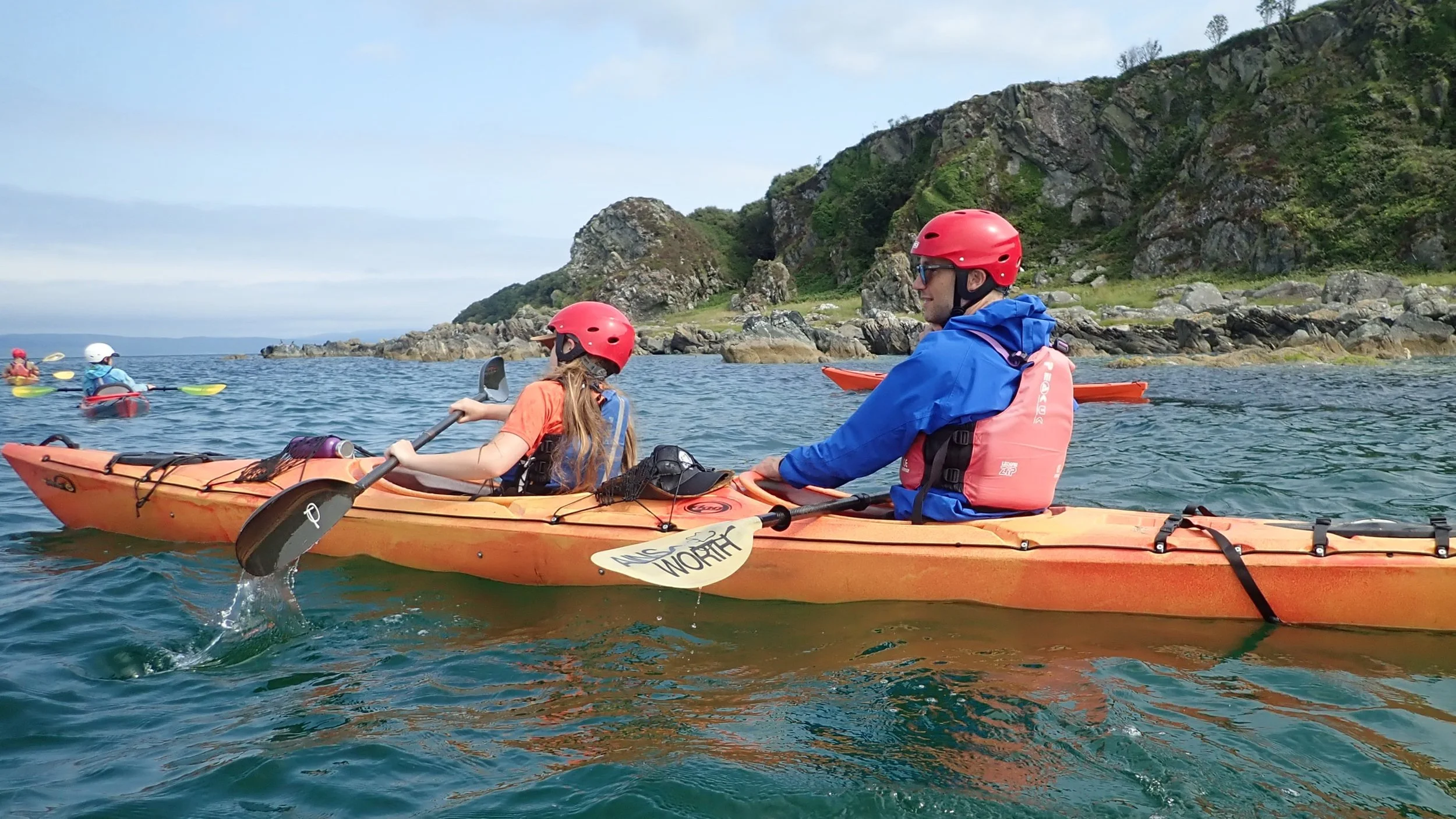 Discover Imachar – A New Wild Kayaking Location on Arran's West Coast