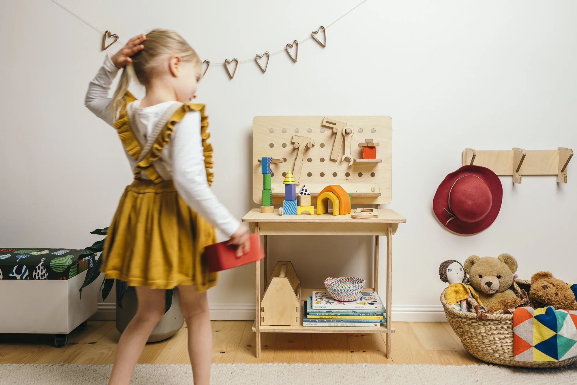 Cubby Days ~ Thoughtful Children's Furniture