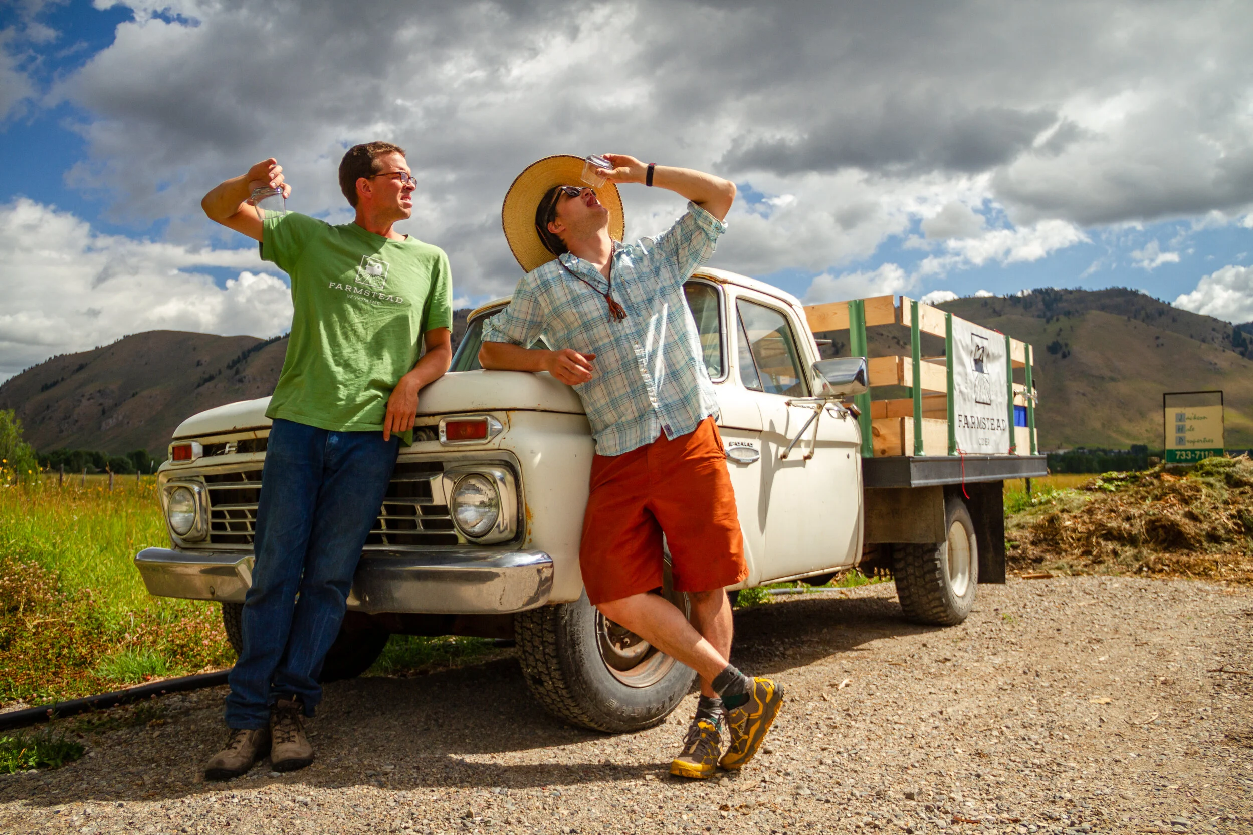 Farmstead Cider - Good To The Last Drop