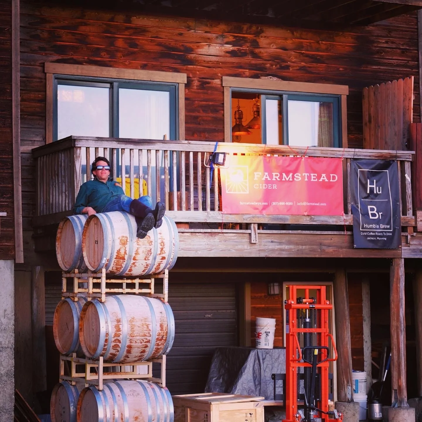 Farmstead's Yellowstone Cider Release Party!