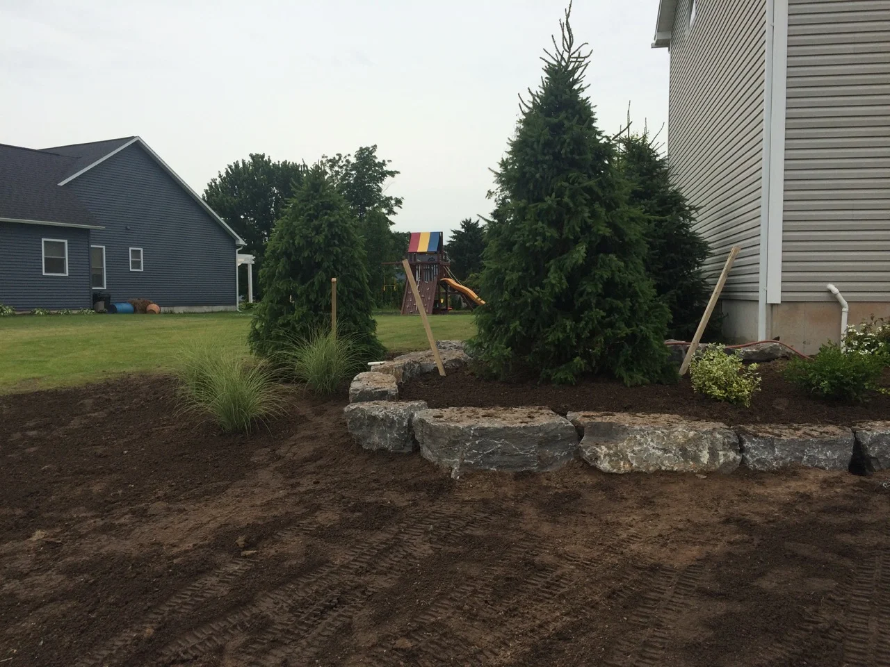 Boulderwall Trees and Sitework Liverpool