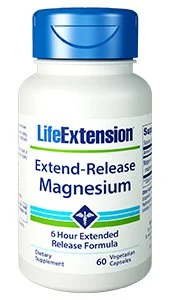 EXTEND-RELEASE MAGNESIUM Supports cardiovascular health, bone health, and more