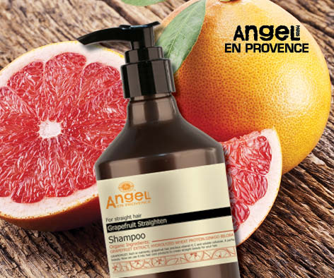 civilisation alkove Regulering Angel En Provence Grapefruit Straighten Shampoo — Bulls and China