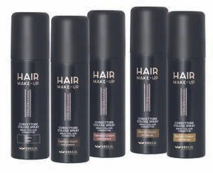 Brelil Hair Makeup Light Chestnut