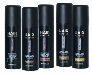 Brelil Hair Make up-root touch up Dark Blonde