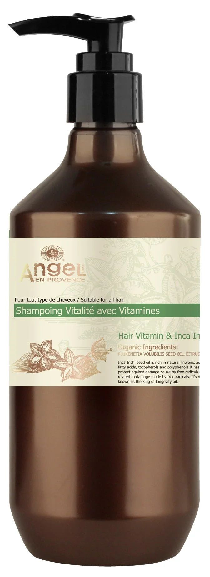 Angel En Provence Hair Vitamin and Inca Ichi oil Shampoo