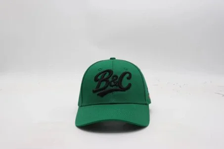 B&C Celtic Green - Satin Lined Baseball Cap
