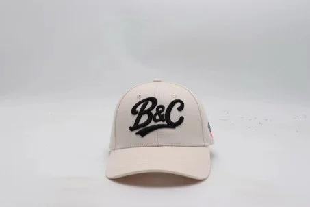 B&C Ecru - Satin Lined Baseball Cap