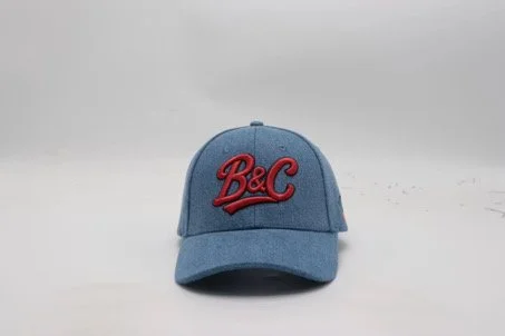B&C Sky Denim - Satin Lined Baseball Cap