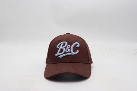 B&C Espresso - Satin Lined Baseball Cap - Pre Order for Mid March