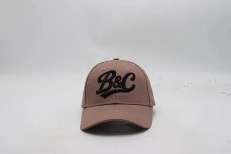 B&C Mocha Mousse - Satin Lined Baseball Caps
