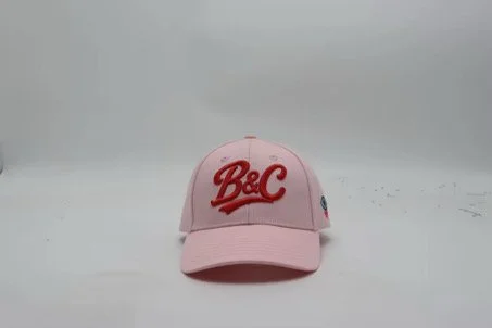B&C Candyfloss - Satin Lined Baseball Cap
