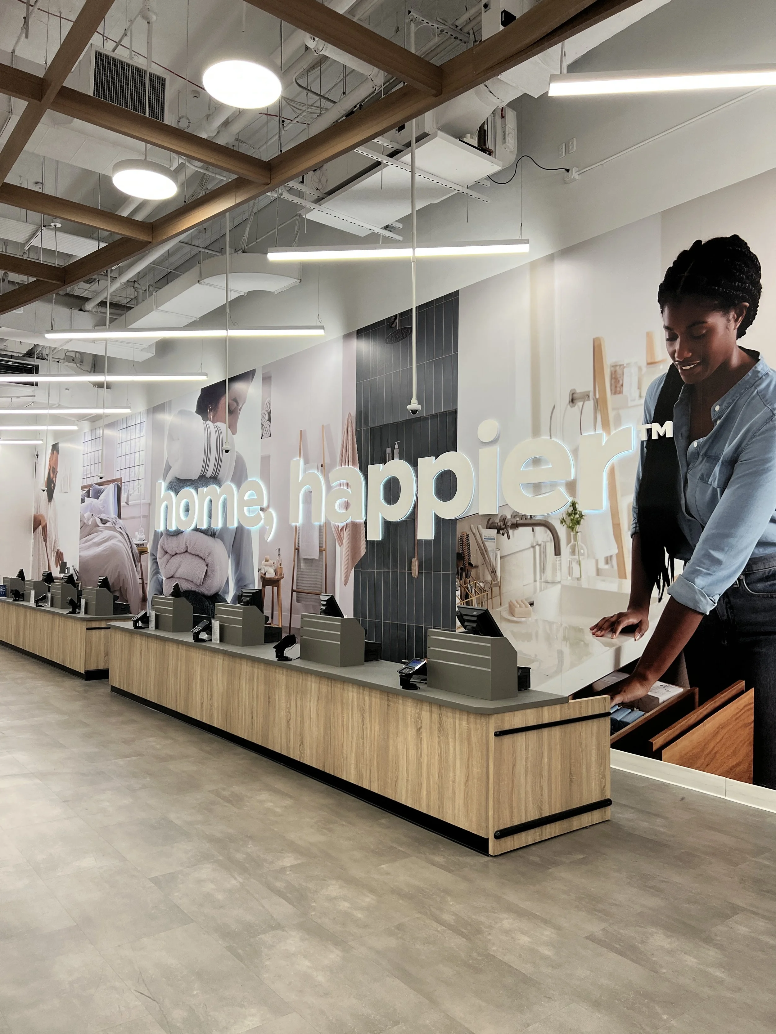 Bed Bath &amp; Beyond Flagship Store Signage