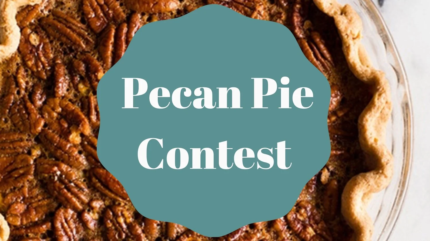 Pecan Pie Contest