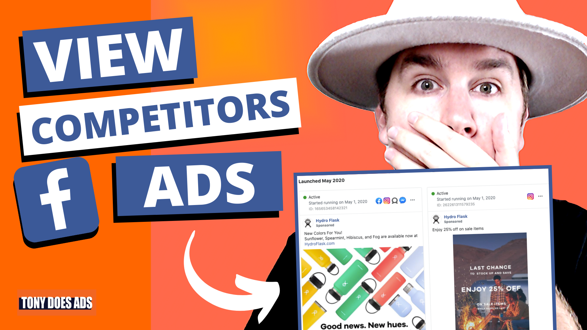 How To Use The Facebook Ad Library — Tony Does Ads