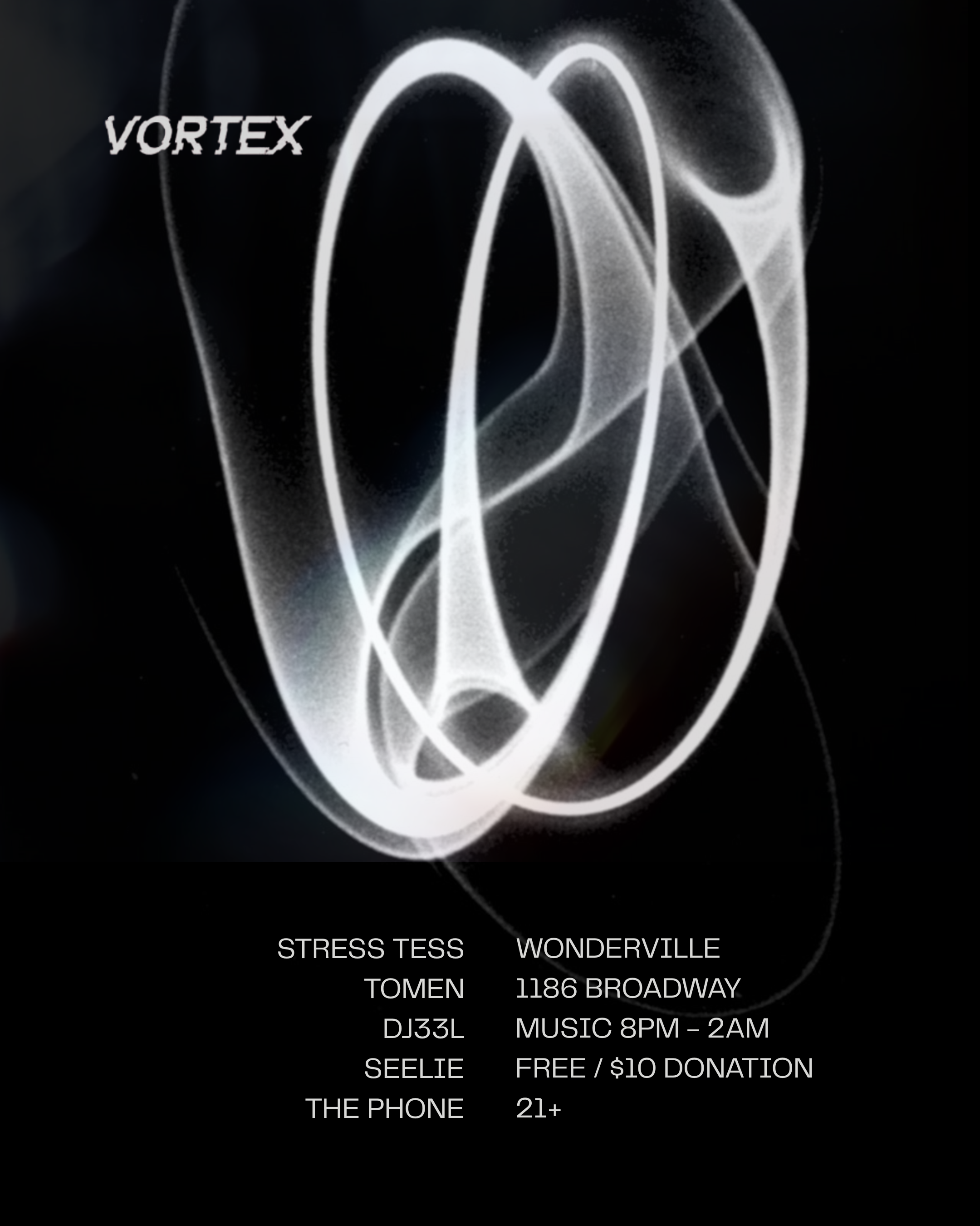 Vortex at Wonderville Flyer
