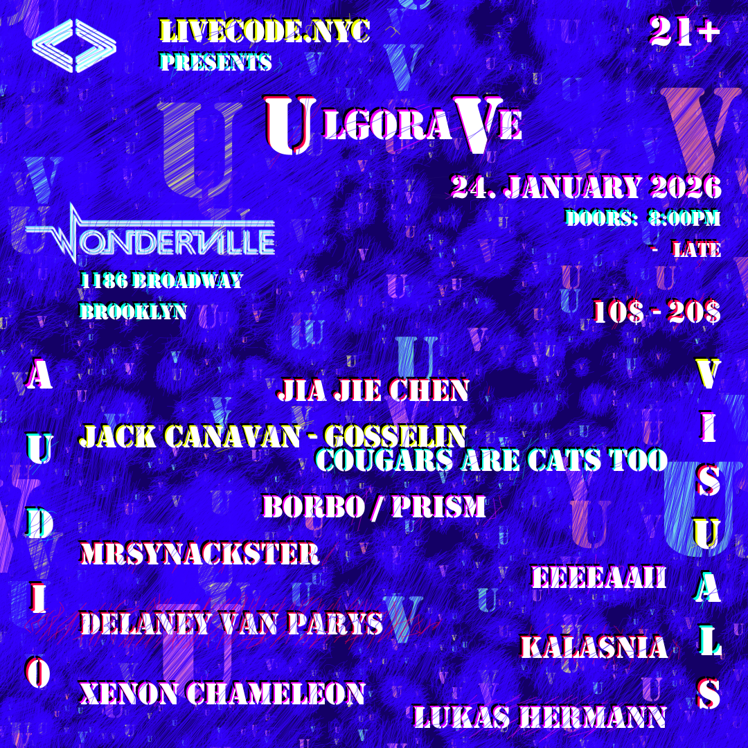 UlgoraVe Flyer