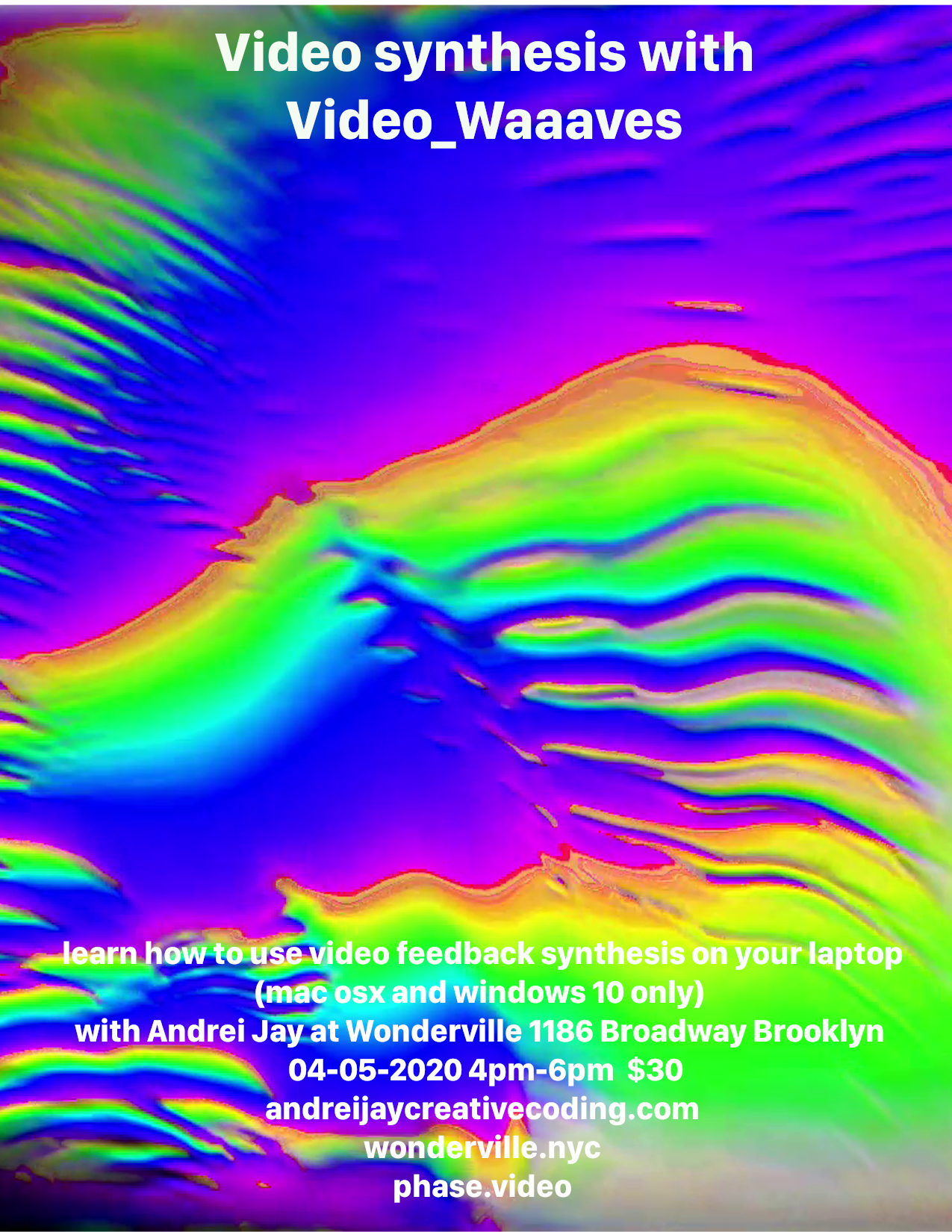 Livestream Video Synthesis With Video Waaaves Wonderville Livestream Video Synthesis With Video Waaaves Wonderville