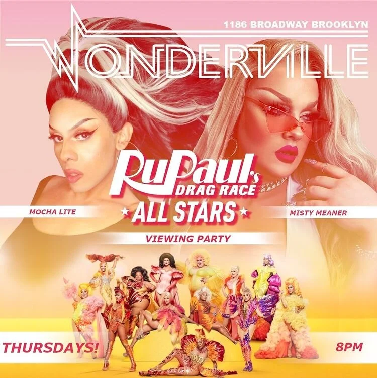 Rupaul's Drag Race All Stars Watch Party — WONDERVILLE