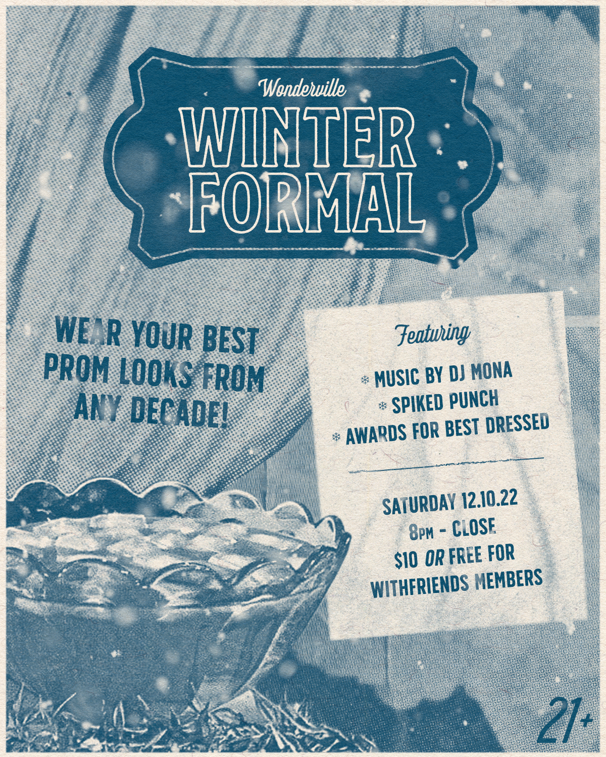 Wonderville Winter Formal