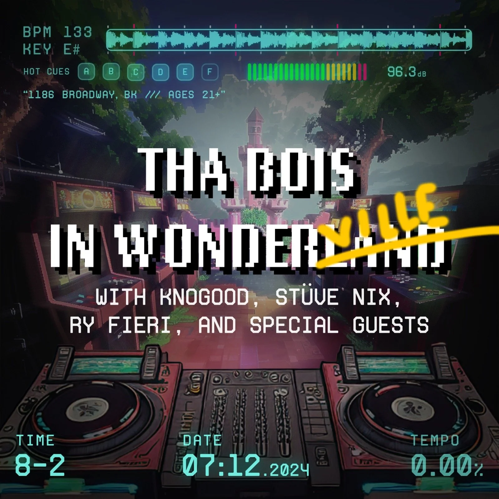 Tha Bois In Wonder(ville)