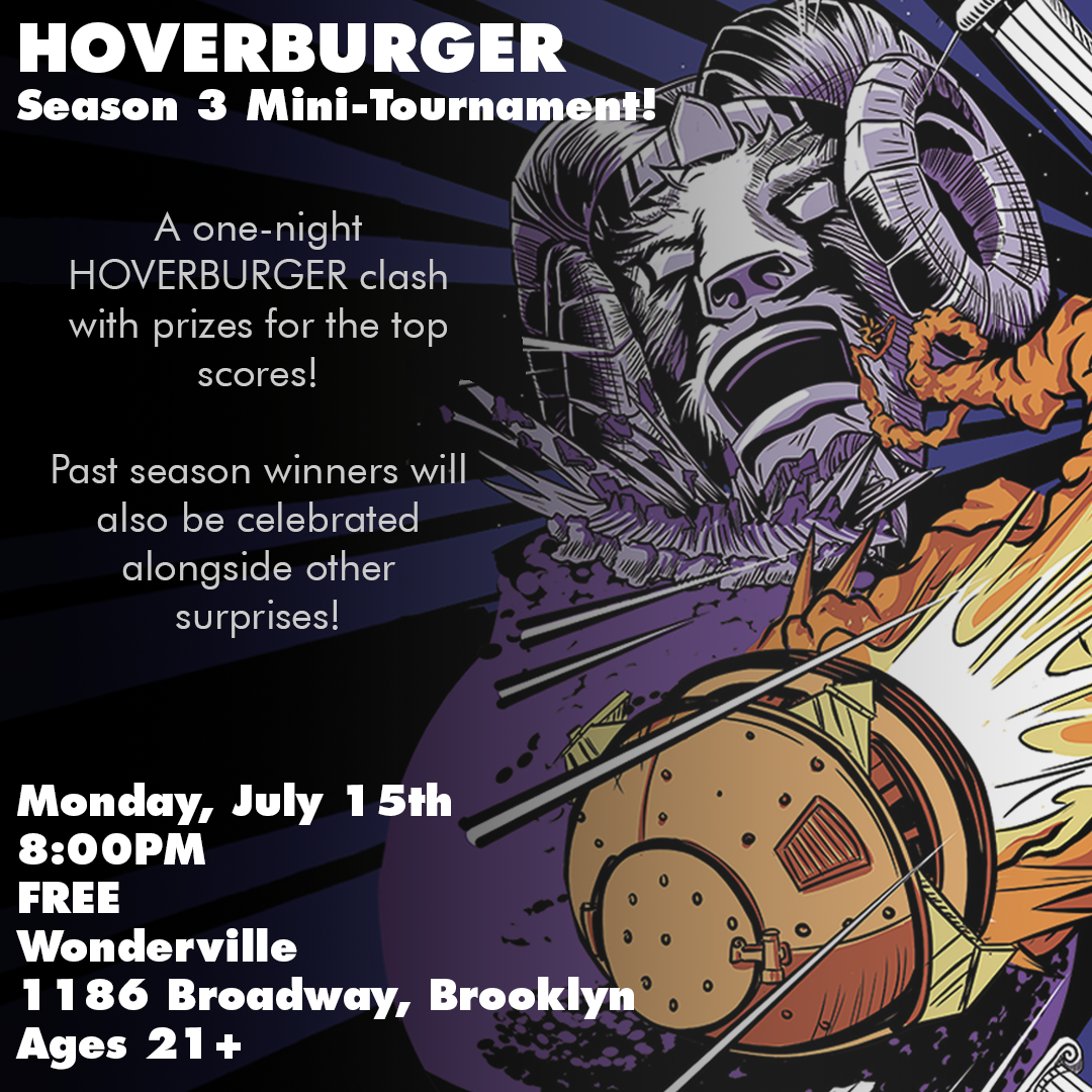 HOVERBURGER Season 3 Mini-Tournament!