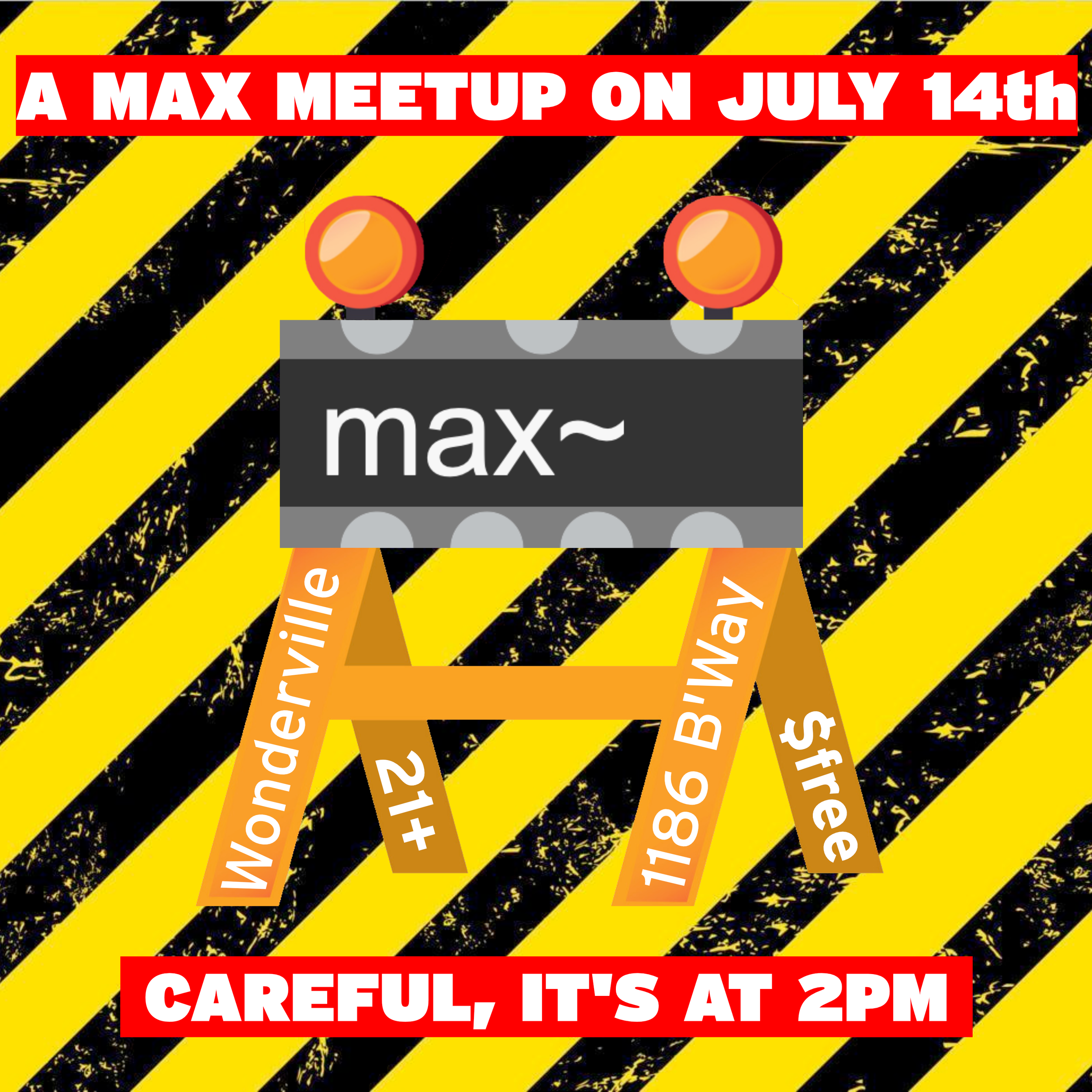 MaxMSP Meetup