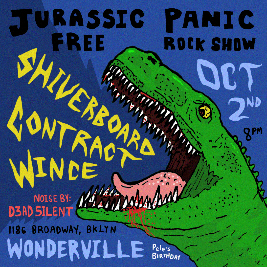 JURASSIC PANIC ROCK SHOW