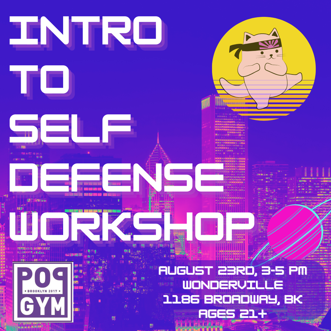 Intro to Self-Defense Workshop
