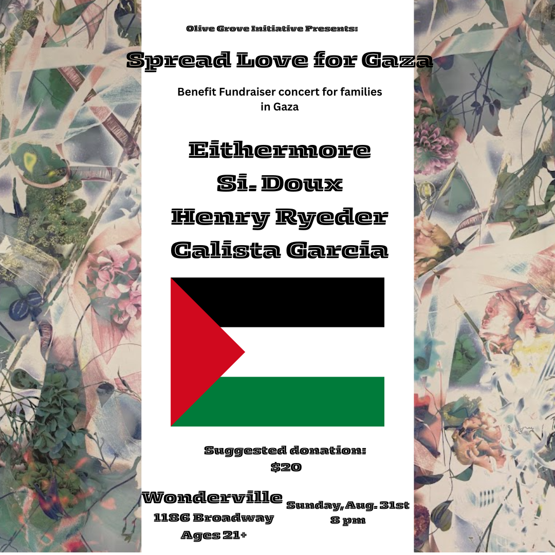 Spread Love for Gaza