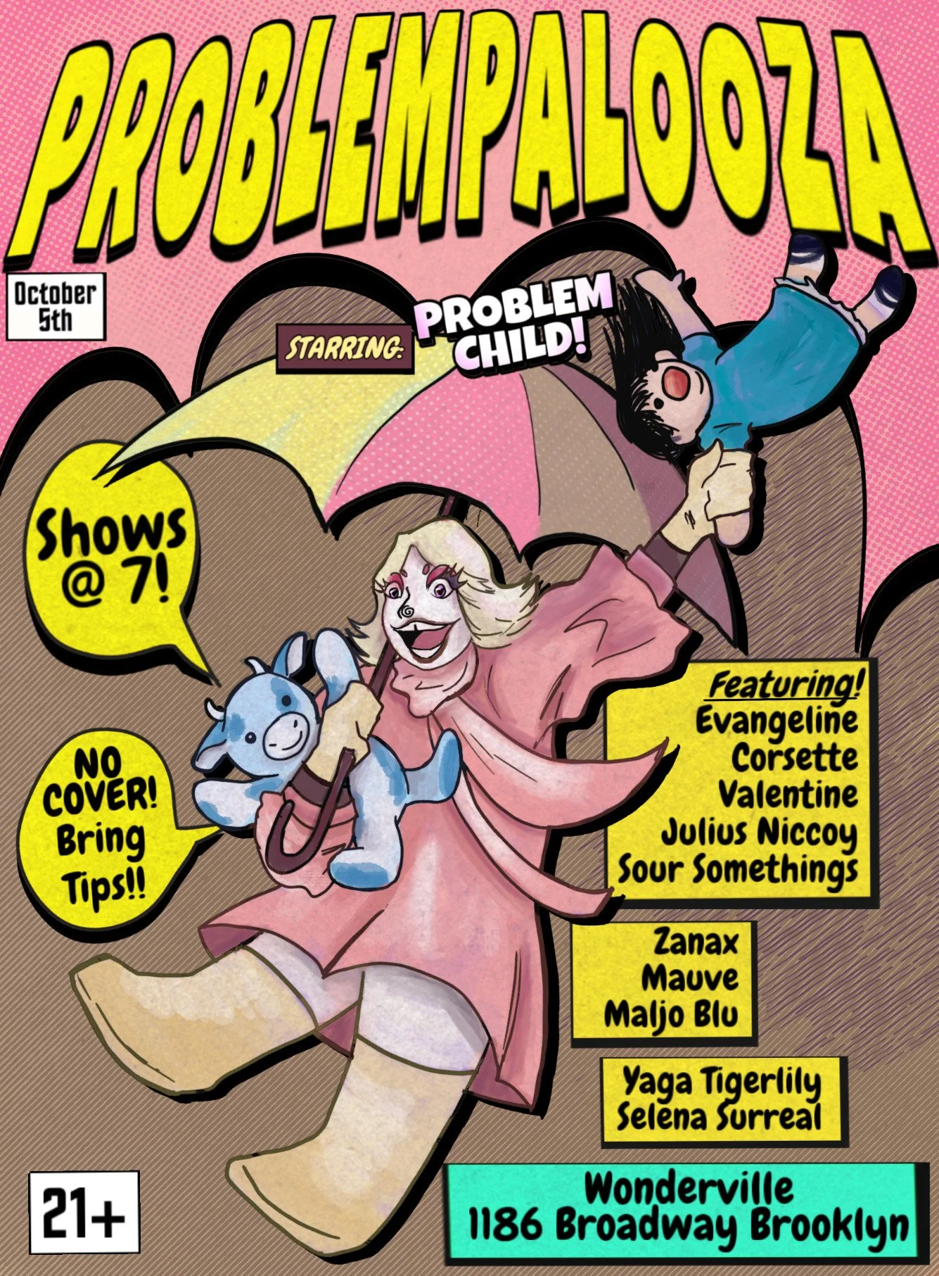 ProblemPalooza!