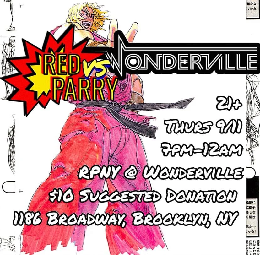 Red Parry NYC @ Wonderville