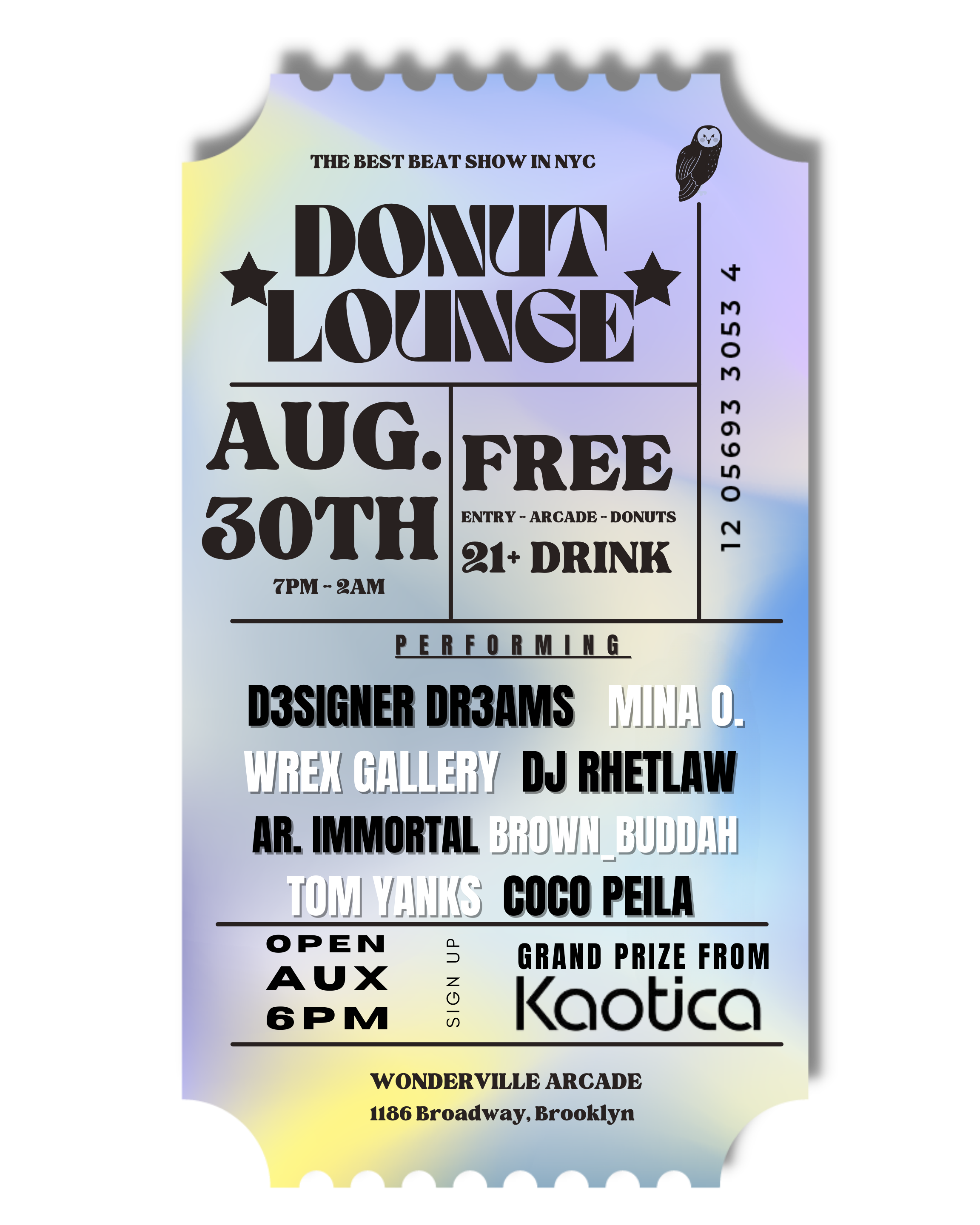 The Donut Lounge