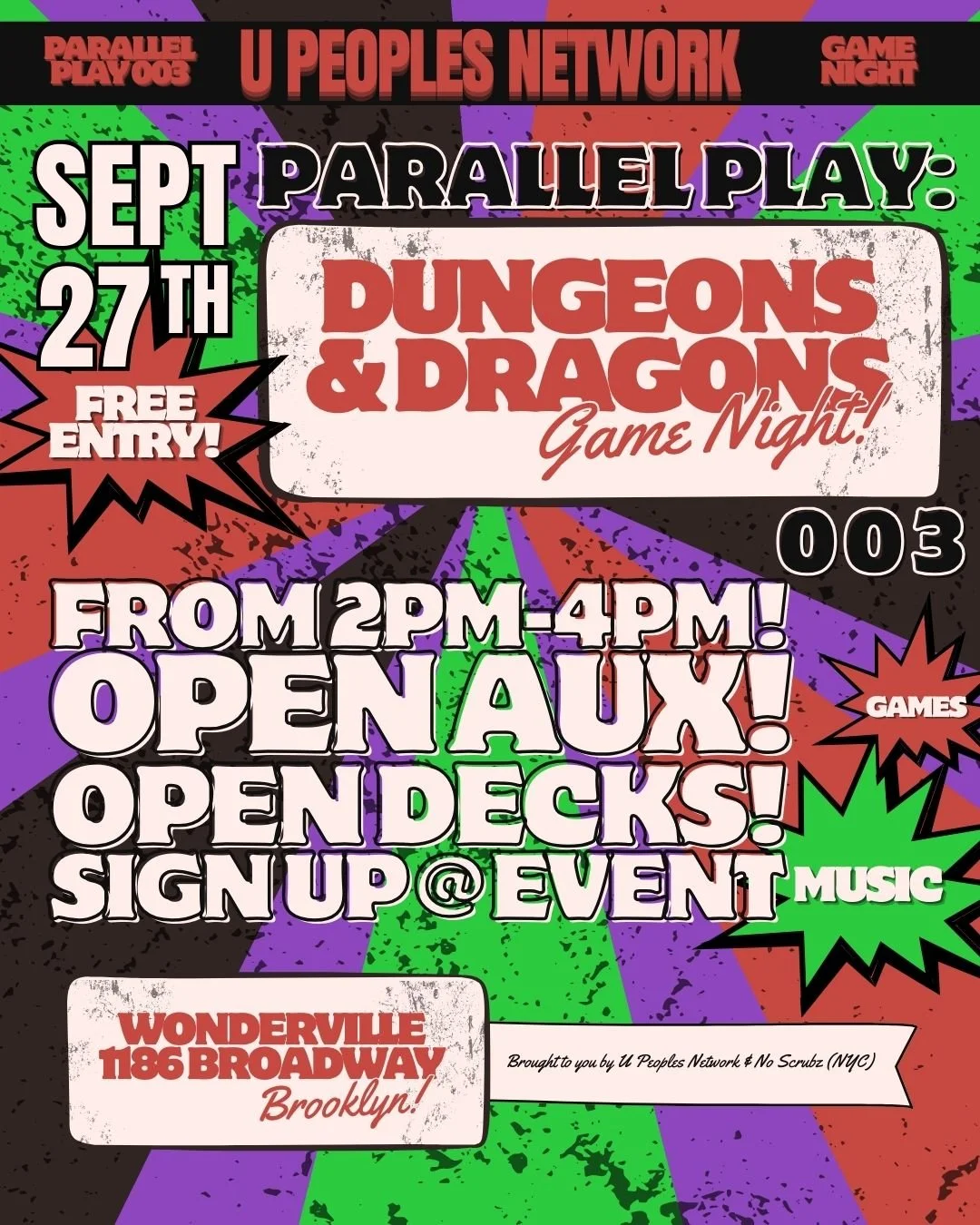 Parallel Play: Dungeons & Dragons