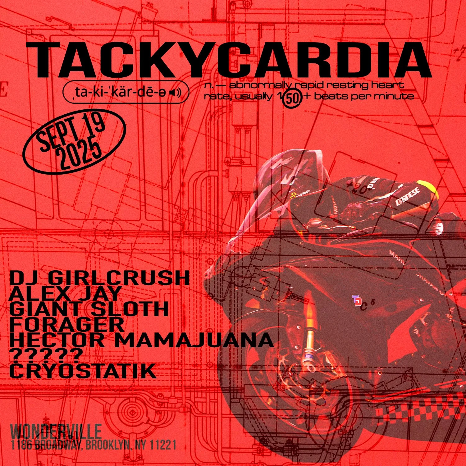 Tackycardia: 023