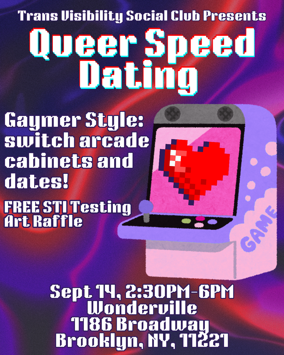 Queer Speed Dating